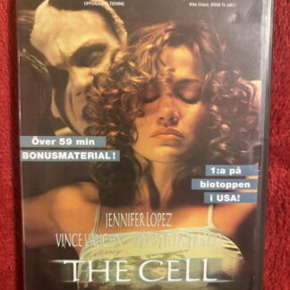The Cell (2000) – Thriller / Skräck / Sci-Fi