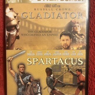 Gladiator (2000) & Spartacus (1960)