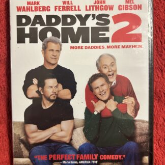 Daddy’s Home 2 (2017) – Komedi / Familjefilm – DVD