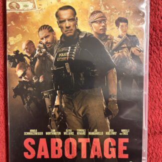 Sabotage (2013) – Action / Thriller – DVD