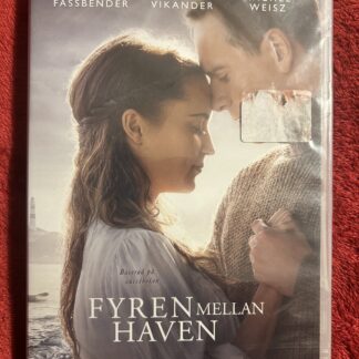 Fyren mellan haven (2016) – Drama / Romantik – DVD