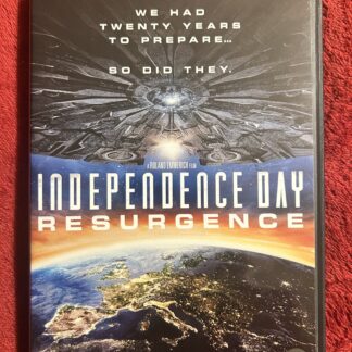Independence Day: Resurgence (2016) – Action / Sci-Fi – DVD
