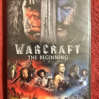 Warcraft: The Beginning (2016) – Fantasy / Action / Äventyr – DVD