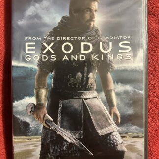 Exodus: Gods and Kings (2014) – Äventyr / Historiskt drama – DVD