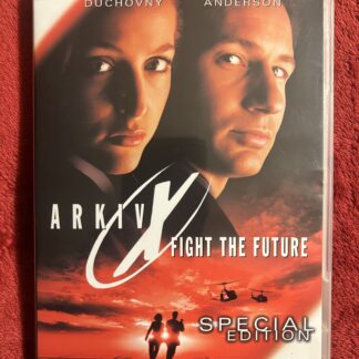 Arkiv X – Fight the Future (1998) – Sci-Fi / Thriller – DVD