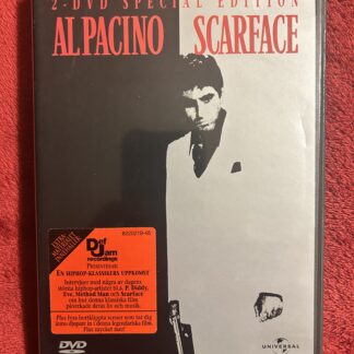 Scarface (1983) – Crime / Gangster / Drama – 2-Disc DVD Special Edition – Region 2 (PAL)