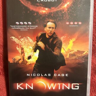 Knowing (2009) – Sci-Fi / Action / Thriller – DVD