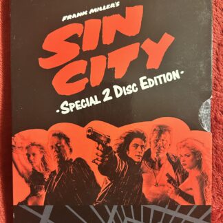 Sin City (2005) – Action / Crime / Thriller – 2-Disc DVD