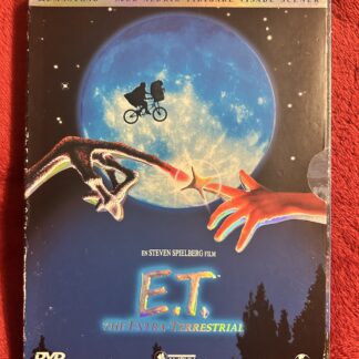 E.T. – The Extra-Terrestrial (1982) – Sci-Fi / Familj / Äventyr – 2-Disc DVD Special Edition – Region 2 (PAL)
