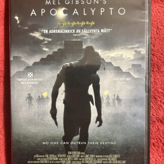 Apocalypto (2006) – Action / Äventyr / Historiskt drama – DVD