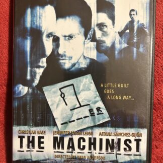 The Machinist (2004) – Thriller / Psykologisk Thriller – DVD