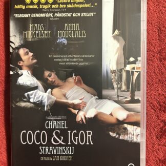 Coco Chanel & Igor Stravinsky (2009) – Drama / Biografi – DVD