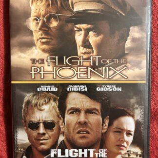 Flight of the Phoenix (1965 / 2004) – Action / Drama / Äventyr – DVD
