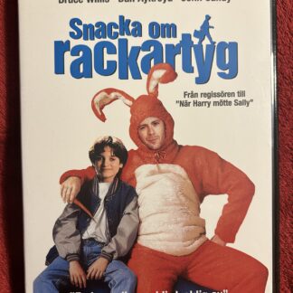 Snacka om rackartyg (1994) – Komedi / Äventyr / Familj – DVD