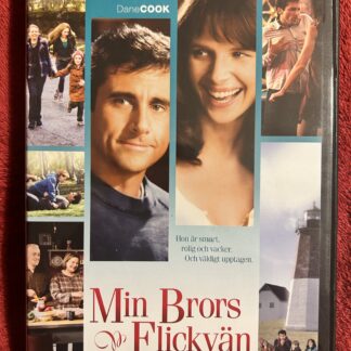 Min brors flickvän (2007) – Romantisk Komedi / Drama – DVD