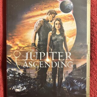 Jupiter Ascending (2015) – Science Fiction / Action / Äventyr – DVD