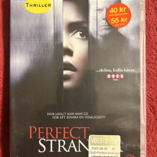 Perfect Stranger (2007) – Thriller / Mysterie – DVD