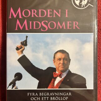 Morden i Midsomer – Fyra begravningar och ett bröllop (2005) – Krim / Thriller / TV-serie – DVD