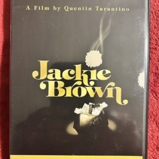 Jackie Brown (1997) – Crime / Thriller / Action – DVD