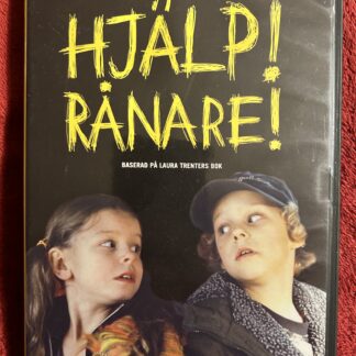Hjälp! Rånare! (2004) – Familj / Barn / Äventyr – DVD