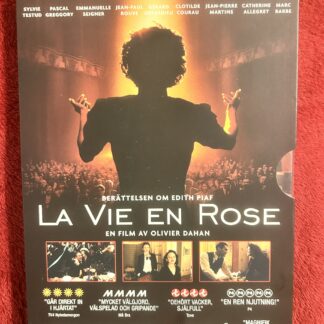 La Vie en Rose (2007) – Drama / Biografi / Musik – DVD