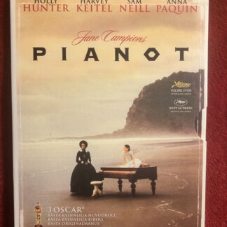 Pianot (1993) – Drama / Romantik / Historiskt drama – DVD