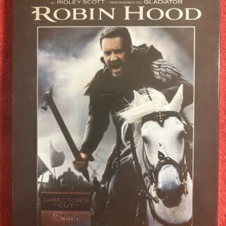 Robin Hood – Director’s Cut (2010) – Action / Äventyr / Historisk – DVD