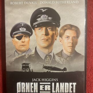 Örnen är Landet / The Eagle Has Landed (1976) – Krigsfilm / Action / Drama – DVD