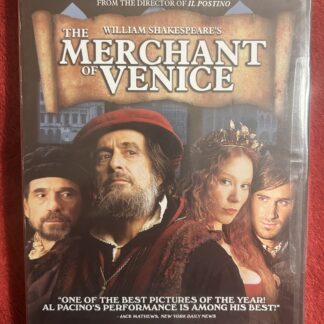 The Merchant of Venice (2004) – Drama / Historiskt Drama – DVD