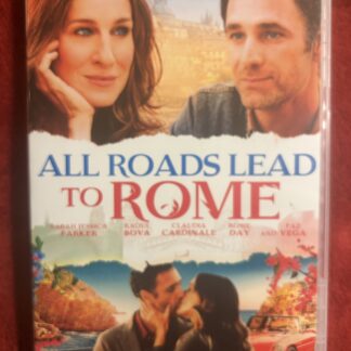 All Roads Lead to Rome (2015) – Romantisk Komedi – DVD