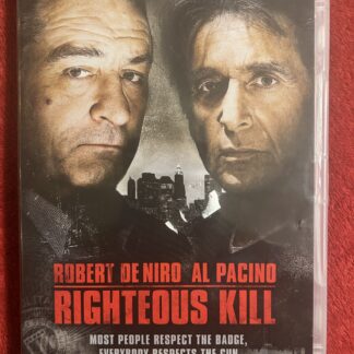 Righteous Kill (2008) – Thriller / Kriminal – DVD