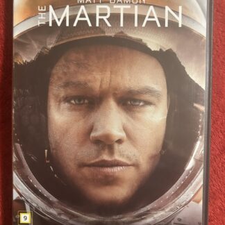 The Martian (2015) – Sci-Fi / Äventyr / Drama – DVD