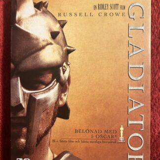 GLADIATOR (2000) – Drama/Action – Extended Special Edition – DVD