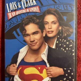 LOIS & CLARK: THE NEW ADVENTURES OF SUPERMAN – SÄSONG 1 (1993) – Drama/Äventyr – DVD