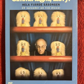 SIMMA LUGNT, LARRY! – SÄSONG 4 (2004) – Komedi – DVD