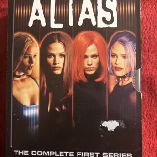 ALIAS – SÄSONG 1 (2001) – Action/Thriller/TV-serie – DVD Box