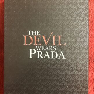THE DEVIL WEARS PRADA (2006) – Komedi/Drama – Couture Edition DVD BOX