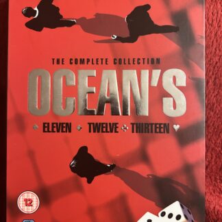 OCEAN’S COLLECTION (2001–2007) – Crime/Thriller/Komedi – DVD Box (Region 2 PAL)