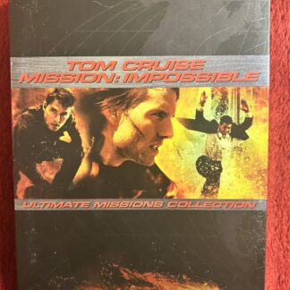 MISSION: IMPOSSIBLE – ULTIMATE MISSIONS COLLECTION (1996–2006) – Action/Thriller – DVD Box