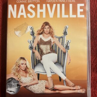 NASHVILLE – SÄSONG 1 (2012) – Drama/Musik – DVD (Region 2 PAL) BOX