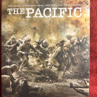 THE PACIFIC (2010) – Krig/Drama – DVD Box