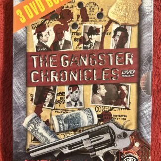 THE GANGSTER CHRONICLES (2000-tal) – Dokumentär/Crime – DVD Box (Region 2 PAL)