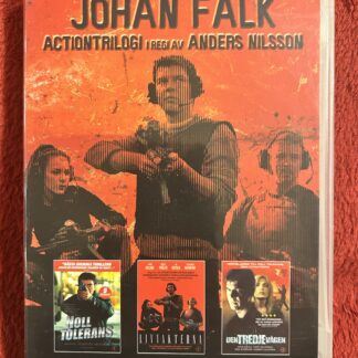 JOHAN FALK – ACTIONTRILOGI (1999–2003) – Action/Thriller – DVD (Region 2 PAL)