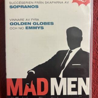 MAD MEN – SÄSONG 2 (2008) – Drama – DVD (Region 2 PAL)