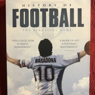 HISTORY OF FOOTBALL – THE BEAUTIFUL GAME (2006) – Dokumentär / Sport – DVD Box 7 Disc (Region 2 PAL)