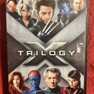 X-MEN TRILOGY (2000–2006) – Action / Sci-Fi – DVD Box (Region 2 PAL