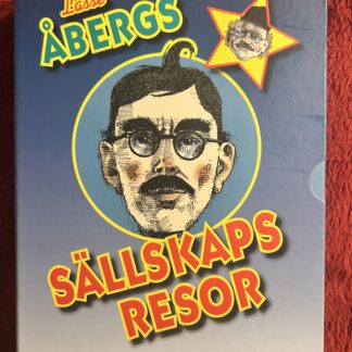SÄLLSKAPSRESOR – LASSE ÅBERG (1979–1999) – Komedi – DVD Box (Region 2 PAL)