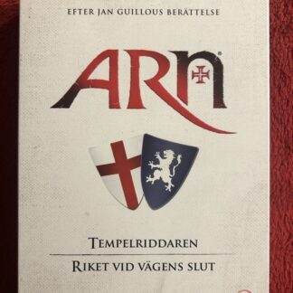 ARN – TEMPELRIDDAREN / RIKET VID VÄGENS SLUT (2007) – Action / Drama / Historisk – DVD Box (Region 2 PAL)