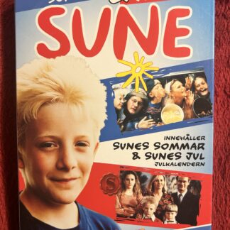 SOMMAR & JUL MED SUNE (1991–1993) – Familj / Komedi / Barn – DVD Box (Region 2 PAL)