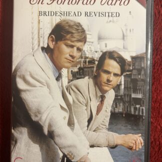 EN FÖRLORAD VÄRLD / BRIDESHEAD REVISITED (1981) – Drama / TV-serie – DVD Box (Region 2 PAL)
